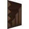 Ekena Millwork 19 5/8in. W x 19 5/8in. H Bolt EnduraWall Decorative 3D Wall Panel Covers 2.67 Sq. Ft. WP20X20BTCAB - alternate 6